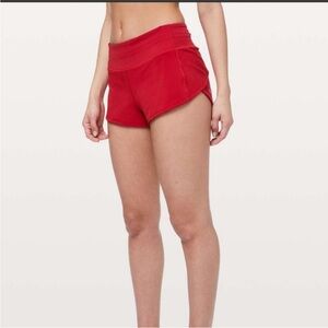 Lululemon speed up short mid rise